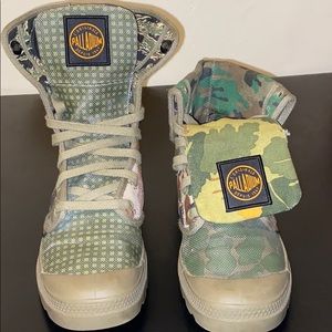 Palladium SSUR PLUS LimitedEdition Boot Collection